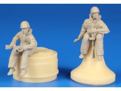 1/48 Soviet Tank Desant Troops, part 1 (2 figures)