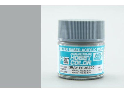 Aqueous Hobby Colors (10 ml) Gray FS 36320