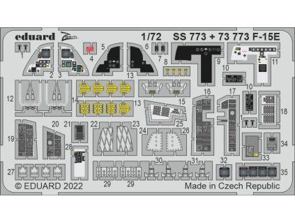F-15E 1/72 recommended for REVELL