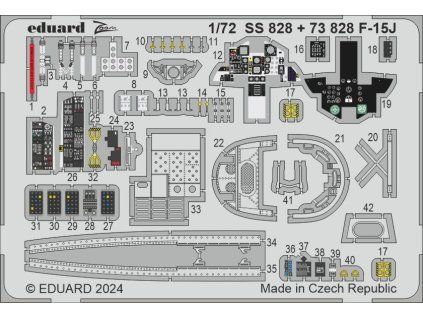 F-15J 1/72 recommended for FINE MOLDS