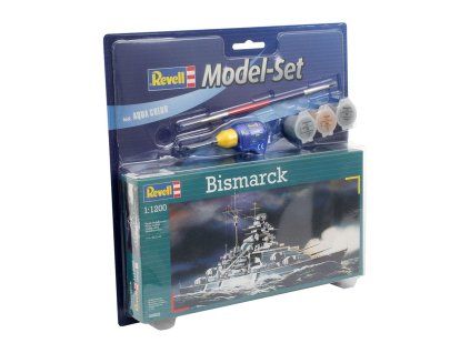 Revell 5147 Bismarck 1/1200