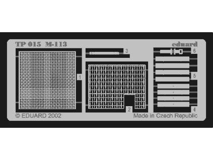 M-113 recommended for TAMIYA