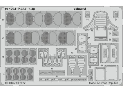 P-38J 1/48 recommended for TAMIYA