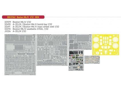 Boston Mk.IV 1/32 recommended for HKM