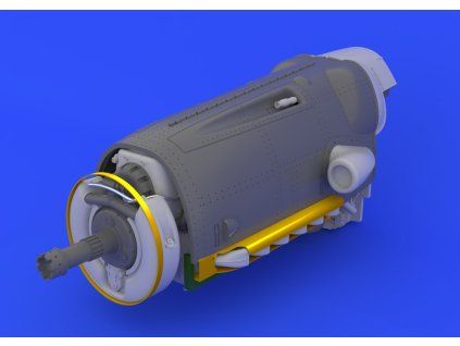 Bf 109G-6 engine 1/32 recommended for REVELL