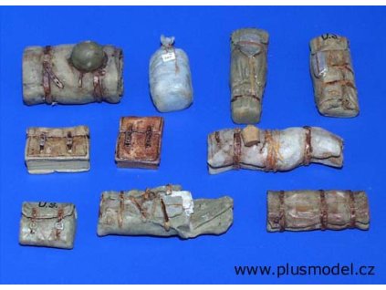 1/35 U.S. rucksacks and bags