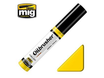 OILBRUSHER AMMO Yellow (10 ml)