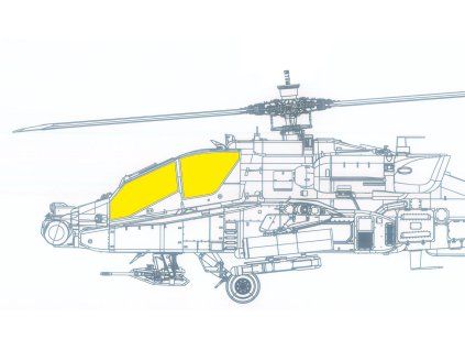AH-64A early TFace 1/35 recommended for TRUMPETER