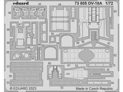 OV-10A 1/72 recommended for ICM