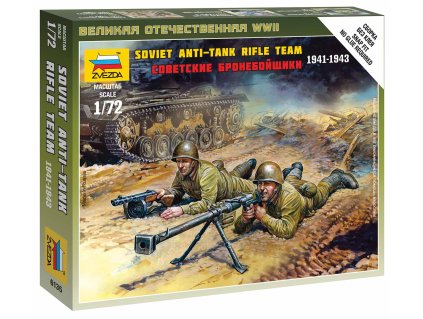 Wargames (WWII) 6135 - Soviet Anti- team (1:72)