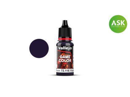 Vallejo Game Color 72116 Midnight Purple (18 ml)