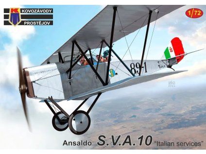 1/72 Ansaldo S.V.A. 10 "Italian services"