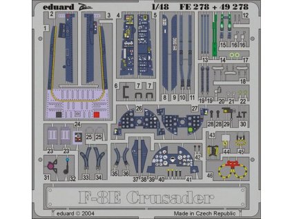 1/48 F-8E for HASEGAWA kit
