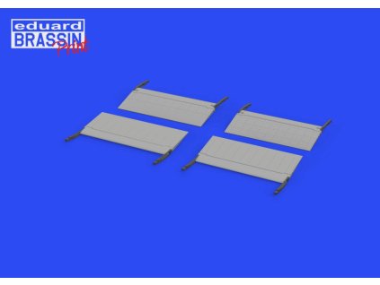 P-38J landing flaps PRINT 1/48 recommended for TAMIYA