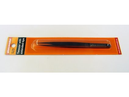 Tweezers with extended tips
