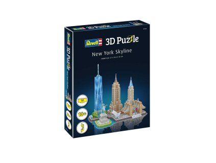 3D PuzzleRevell 00142 - New York Skyline