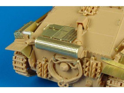 1/35 Hetzer PEparts for Tamiya model