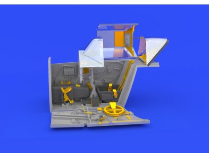 1/32 Bf 109G-6 cockpit for REVELL kit