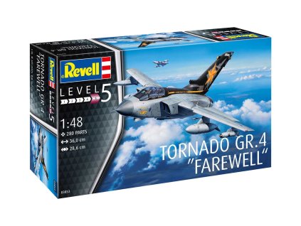 Revell 03853 - Tornado GR.4 "Farewell" (1:48)