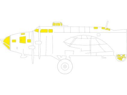 B-17F TFace 1/48 recommended for HKM