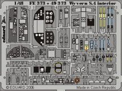 Wyvern S.4 interior recommended for TRUMPETER
