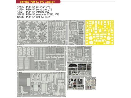 PBM-5A 1/72 recommended for ACADEMY