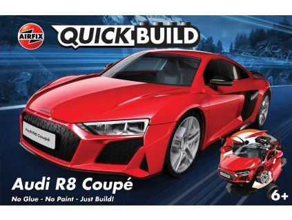 Quick Build J6049 - Audi R8 Coupe