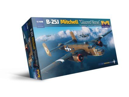 1/48 B-25J Mitchell Glazed Nose - HK Models