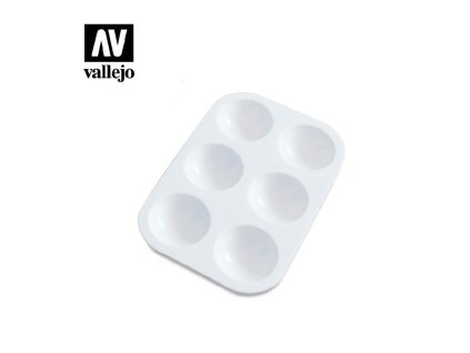 22732 hs120 vallejo hobby tools plastic palette