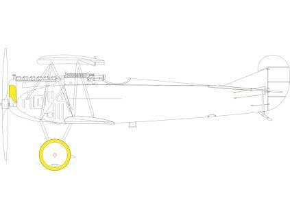 Fokker D.VII (OAW) Weekend 1/72 recommended for EDUARD