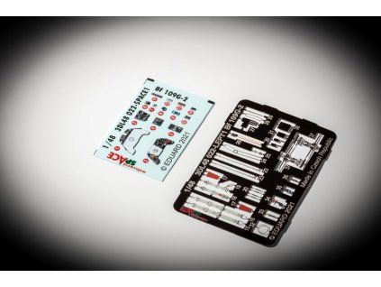 Bf 109G-2 SPACE 1/48 recommended for EDUARD