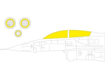 F-16D Block 30/40/50 1/48 recommended for KINETIC