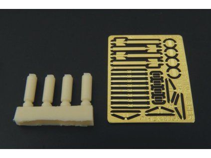 1/48 German FIRE EXTINGUISHER Late resin-etched set in 1-48 scale