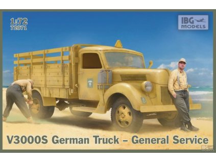 1/72 V3000S German Truck – General Service