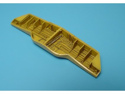 1/48 P-51B/C Mustang wheel bays - TAMIYA