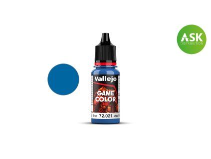 Vallejo Game Color 72021 Magic Blue 18 ml.