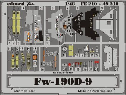 Fw 190D-9 recommended for TAMIYA
