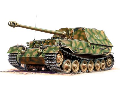 Wargames (WWII) 6195 - German Destroyer FERDINAND (1:100)