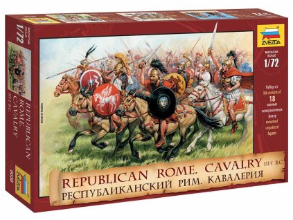 Wargames (AoB) 8038 - Rep. Rome Cavalry III-I B. C. (re-release) (1:72)