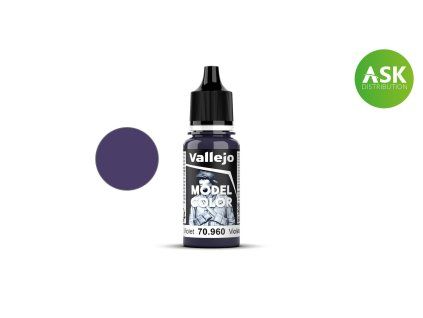 Vallejo Model Color 70960 Violet (18 ml)