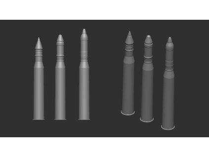 1/72 Ammunition for 5 cm Pak 38