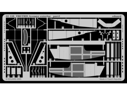 TBF/TBM exterior recommended for TRUMPETER