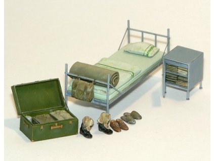 1/35 Barrack equipment
