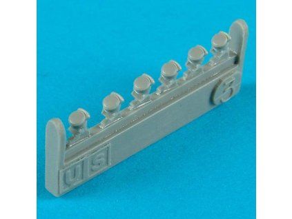 1/72 American gunsights Mk.8 (6 pcs)