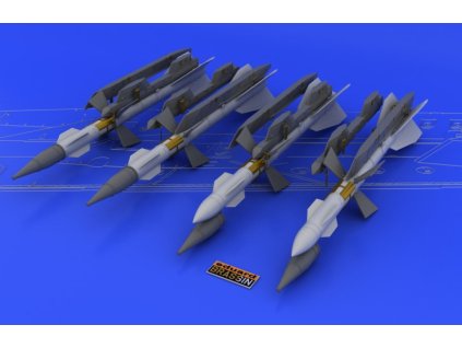 1/48 R-27R/R1 / AA-10 Alamo-A