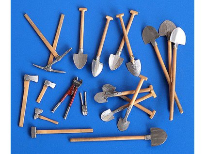 1/35 Sapper tools