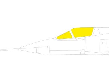 Mirage III CJ 1/72 recommended for MODELSVIT