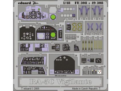 RA-5C Vigilante recommended for TRUMPETER