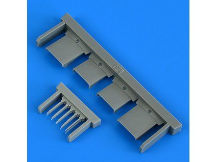 1/48 Lancaster B Mk.I radiator flaps - HK MODELS