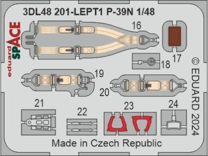 P-39N SPACE 1/48 recommended for ARMA HOBBY